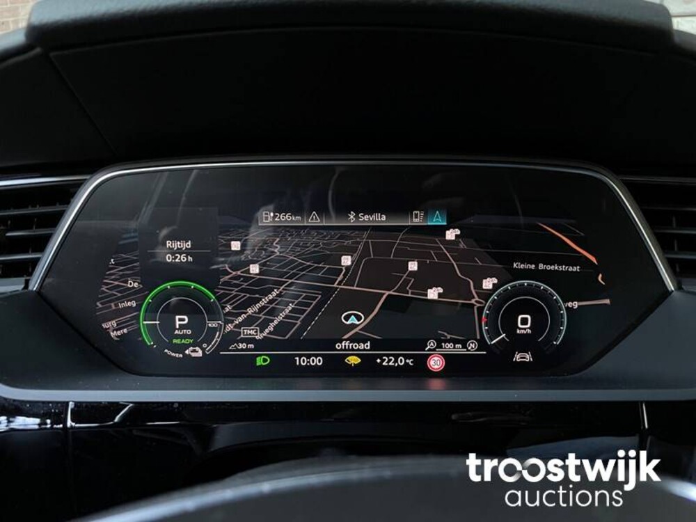 Audi e-tron 55 quattro advanced Pro Line Plus 95 kWh 360pk 2018, N-055-GK