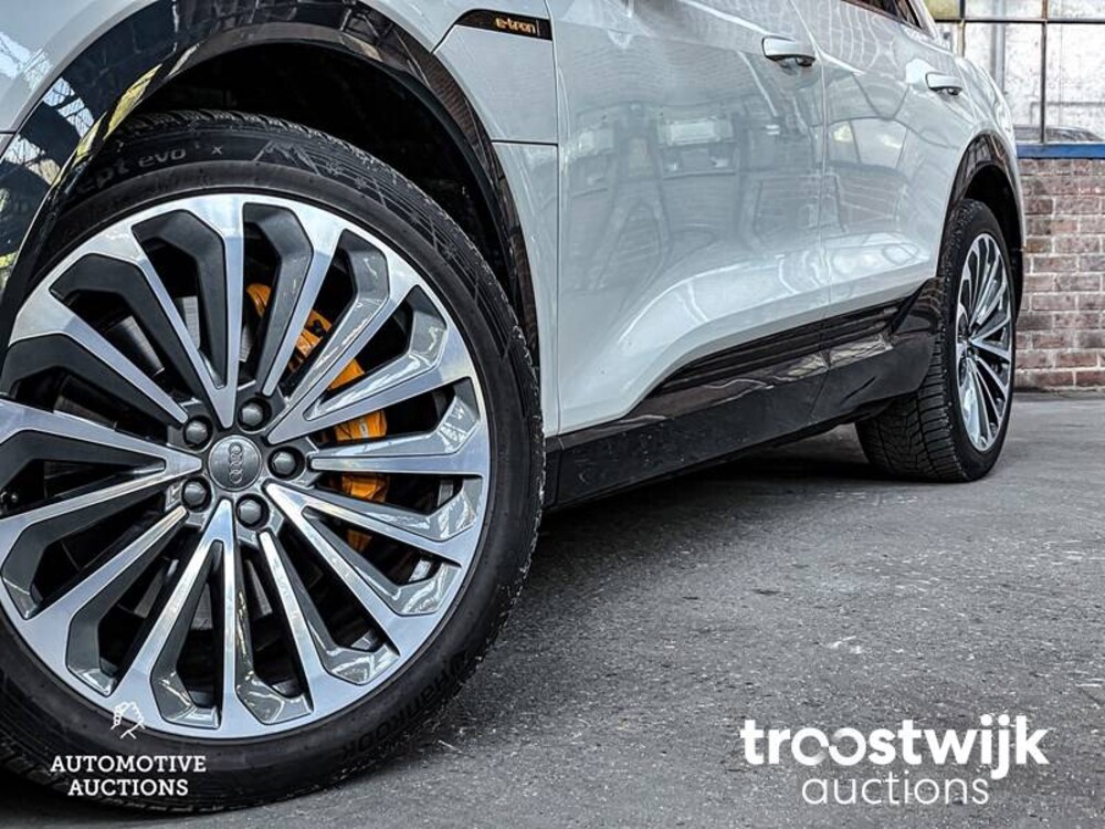 Audi e-tron 55 quattro advanced Pro Line Plus 95 kWh 360pk 2018, N-055-GK
