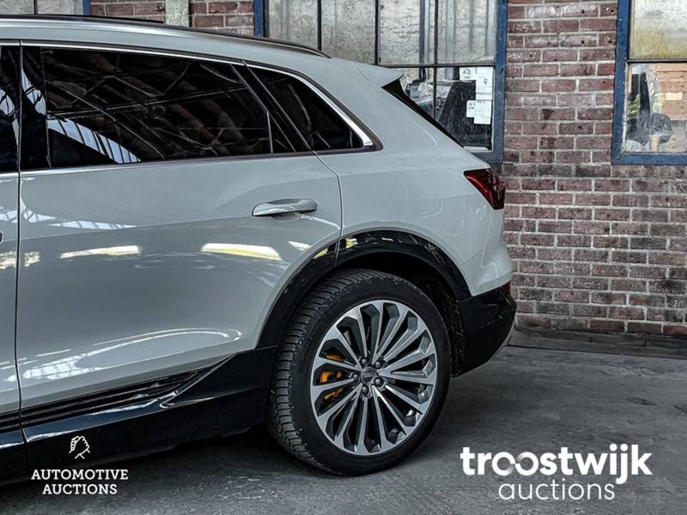 Audi e-tron 55 quattro advanced Pro Line Plus 95 kWh 360pk 2018, N-055-GK