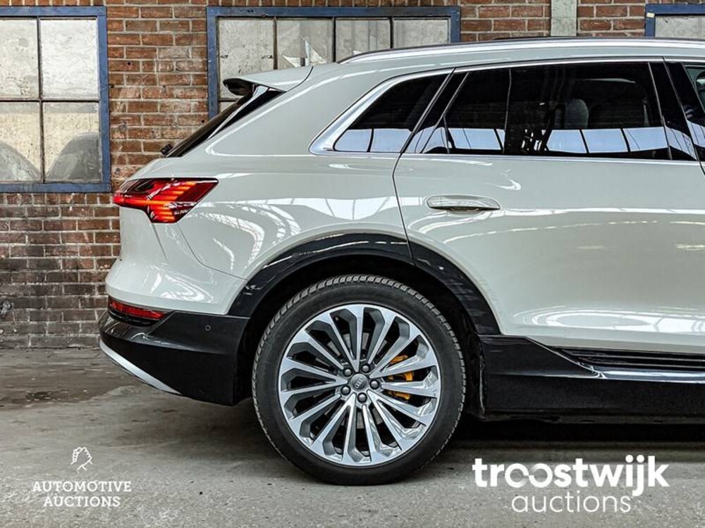 Audi e-tron 55 quattro advanced Pro Line Plus 95 kWh 360pk 2018, N-055-GK