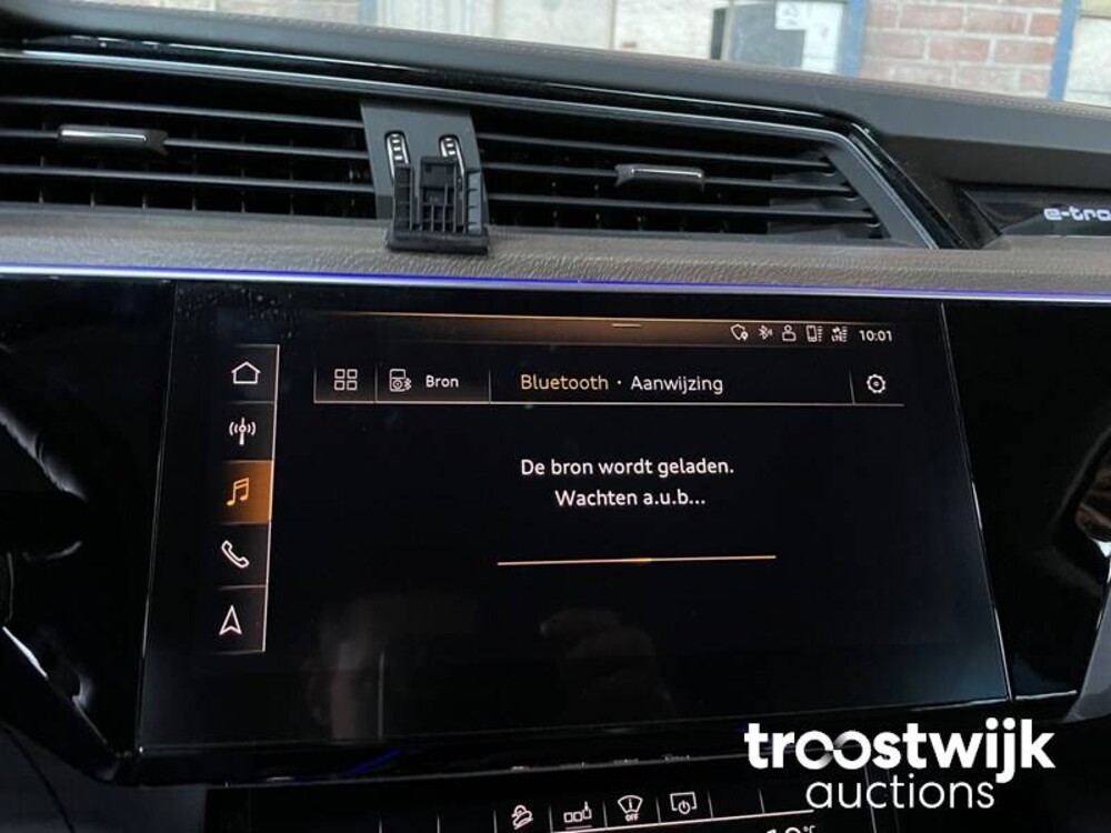 Audi e-tron 55 quattro advanced Pro Line Plus 95 kWh 360pk 2018, N-055-GK