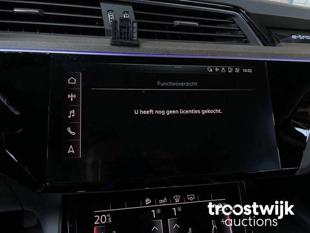 Audi e-tron 55 quattro advanced Pro Line Plus 95 kWh 360pk 2018, N-055-GK