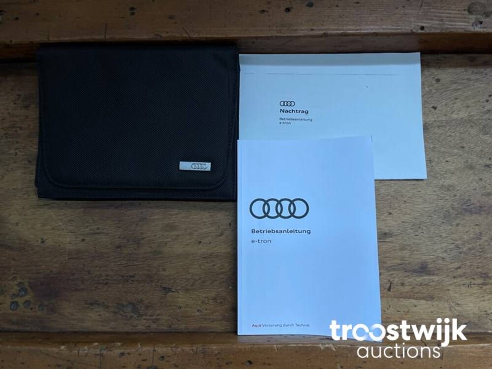 Audi e-tron 55 quattro advanced Pro Line Plus 95 kWh 360pk 2018, N-055-GK