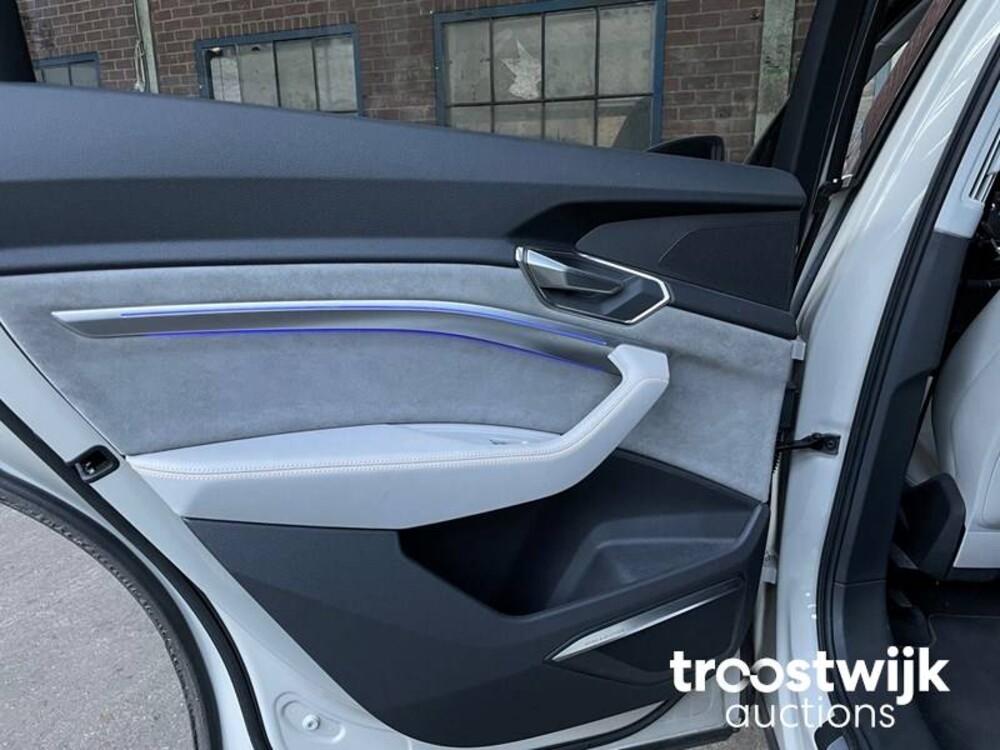 Audi e-tron 55 quattro advanced Pro Line Plus 95 kWh 360pk 2018, N-055-GK