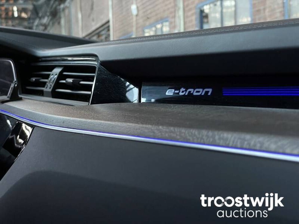 Audi e-tron 55 quattro advanced Pro Line Plus 95 kWh 360pk 2018, N-055-GK