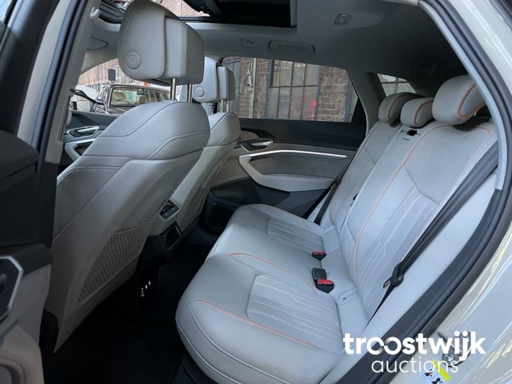 Audi e-tron 55 quattro advanced Pro Line Plus 95 kWh 360pk 2018, N-055-GK
