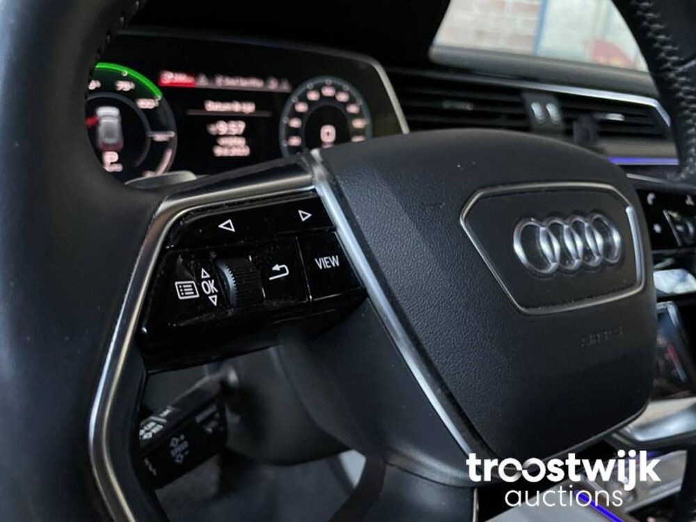 Audi e-tron 55 quattro advanced Pro Line Plus 95 kWh 360pk 2018, N-055-GK