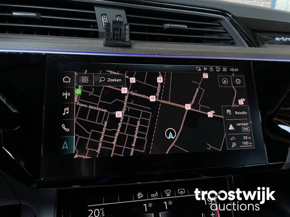 Audi e-tron 55 quattro advanced Pro Line Plus 95 kWh 360pk 2018, N-055-GK