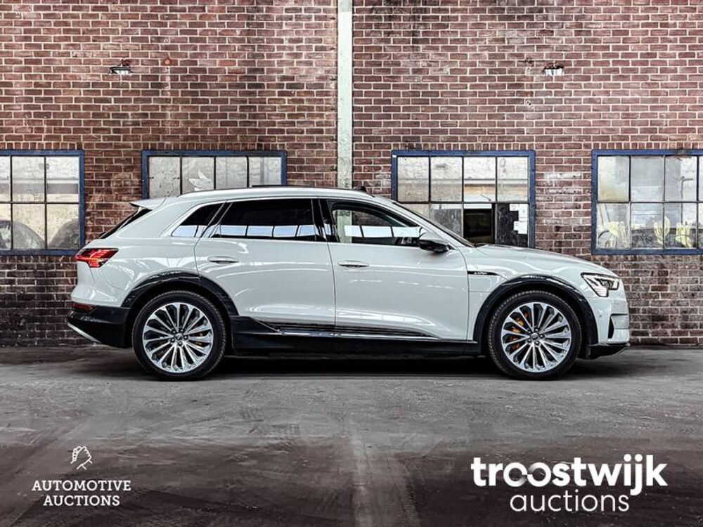 Audi e-tron 55 quattro advanced Pro Line Plus 95 kWh 360pk 2018, N-055-GK