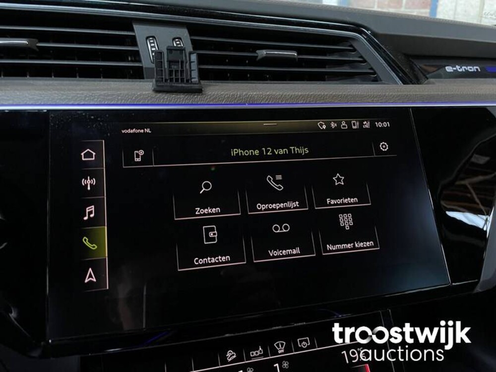 Audi e-tron 55 quattro advanced Pro Line Plus 95 kWh 360pk 2018, N-055-GK