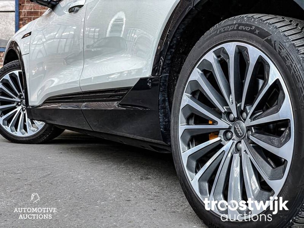 Audi e-tron 55 quattro advanced Pro Line Plus 95 kWh 360pk 2018, N-055-GK