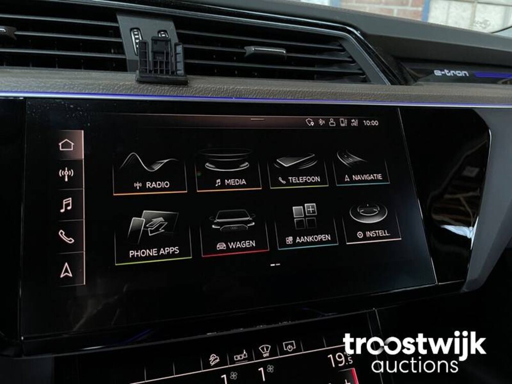 Audi e-tron 55 quattro advanced Pro Line Plus 95 kWh 360pk 2018, N-055-GK