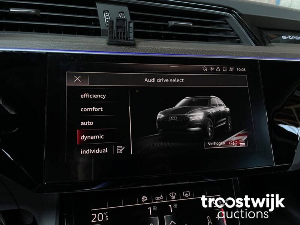 Audi e-tron 55 quattro advanced Pro Line Plus 95 kWh 360pk 2018, N-055-GK