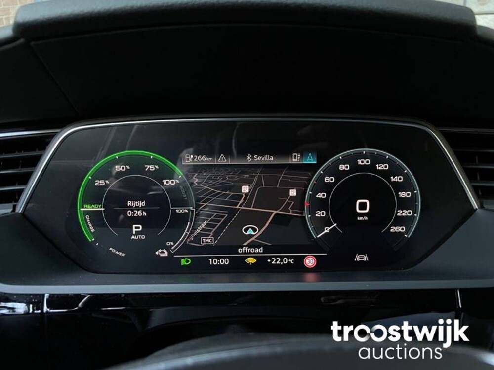 Audi e-tron 55 quattro advanced Pro Line Plus 95 kWh 360pk 2018, N-055-GK