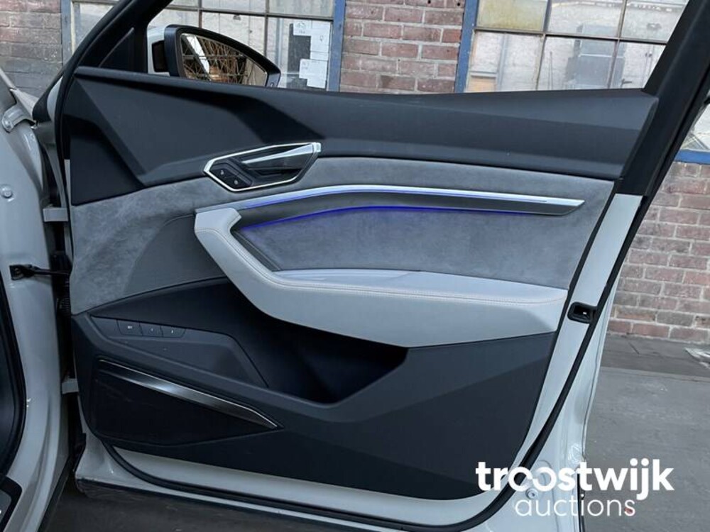Audi e-tron 55 quattro advanced Pro Line Plus 95 kWh 360pk 2018, N-055-GK