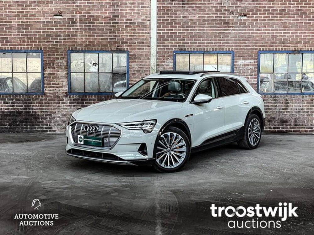 Audi e-tron 55 quattro advanced Pro Line Plus 95 kWh 360pk 2018, N-055-GK
