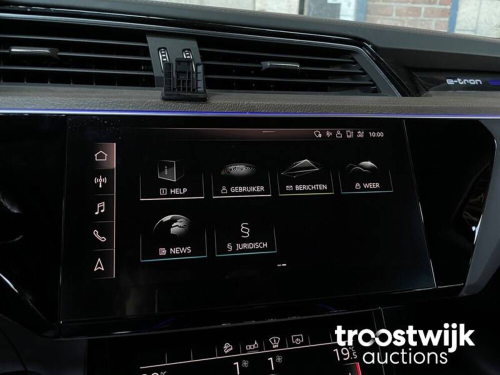 Audi e-tron 55 quattro advanced Pro Line Plus 95 kWh 360pk 2018, N-055-GK