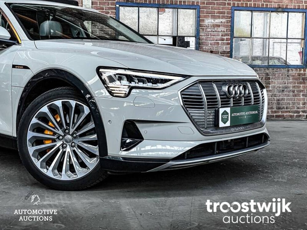 Audi e-tron 55 quattro advanced Pro Line Plus 95 kWh 360pk 2018, N-055-GK