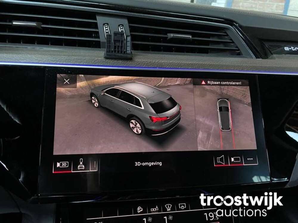 Audi e-tron 55 quattro advanced Pro Line Plus 95 kWh 360pk 2018, N-055-GK