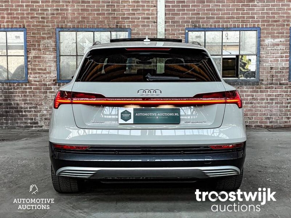 Audi e-tron 55 quattro advanced Pro Line Plus 95 kWh 360pk 2018, N-055-GK