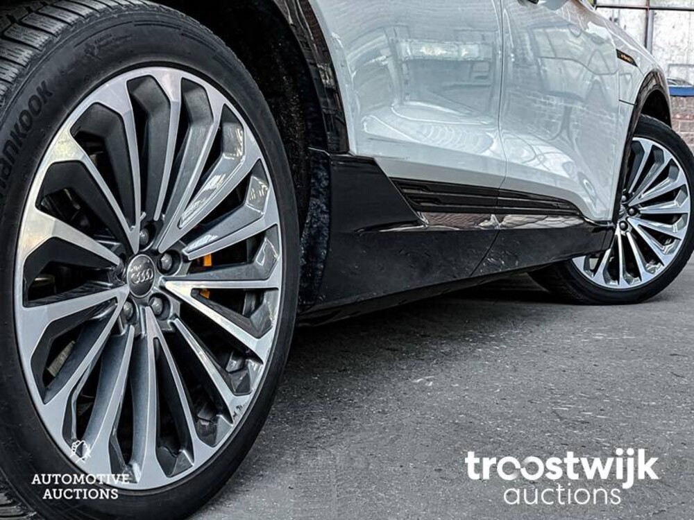 Audi e-tron 55 quattro advanced Pro Line Plus 95 kWh 360pk 2018, N-055-GK