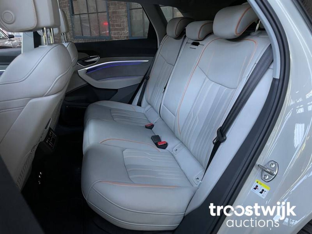 Audi e-tron 55 quattro advanced Pro Line Plus 95 kWh 360pk 2018, N-055-GK