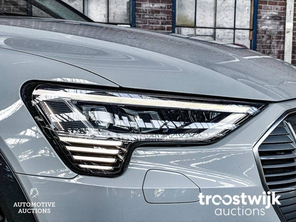 Audi e-tron 55 quattro advanced Pro Line Plus 95 kWh 360pk 2018, N-055-GK
