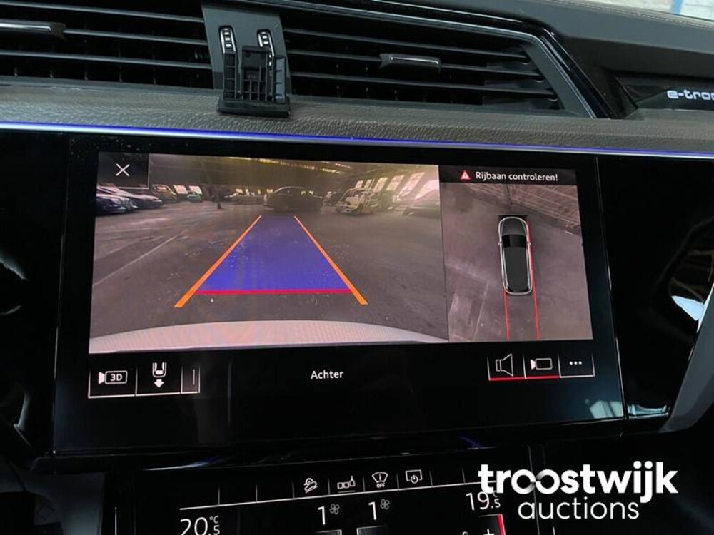 Audi e-tron 55 quattro advanced Pro Line Plus 95 kWh 360pk 2018, N-055-GK