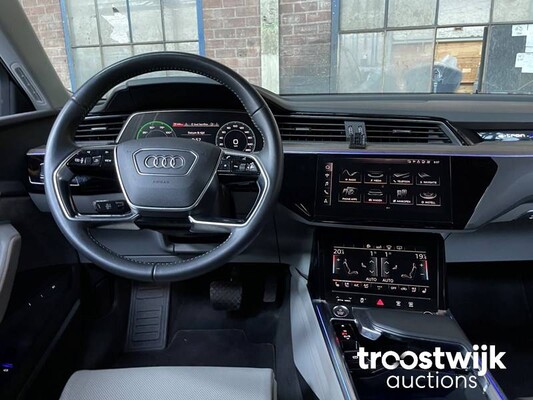 Audi e-tron 55 quattro advanced Pro Line Plus 95 kWh 360pk 2018, N-055-GK