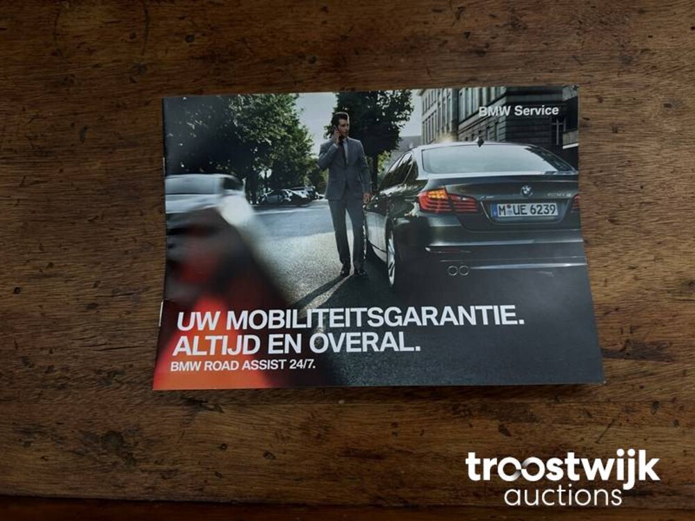 BMW 530e iPerfomance Executive 293pk 2018 5-serie, N-043-BV