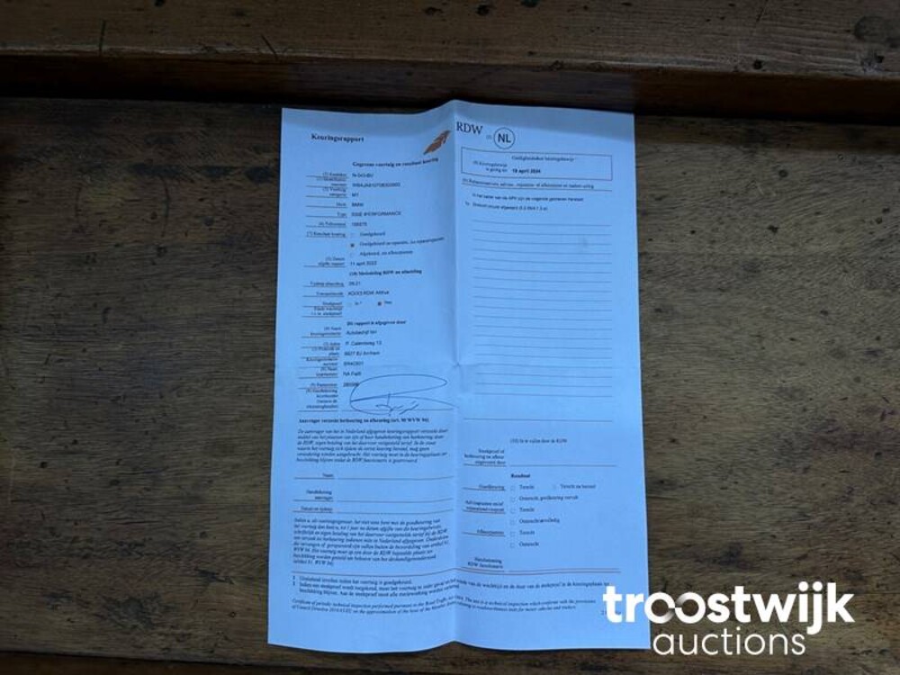 BMW 530e iPerfomance Executive 293pk 2018 5-serie, N-043-BV