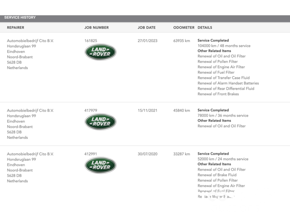 Land Rover Range Rover 3.0 TDV6 Autobiography Facelift 258pk 2018 -Orig. NL-, RR-202-V