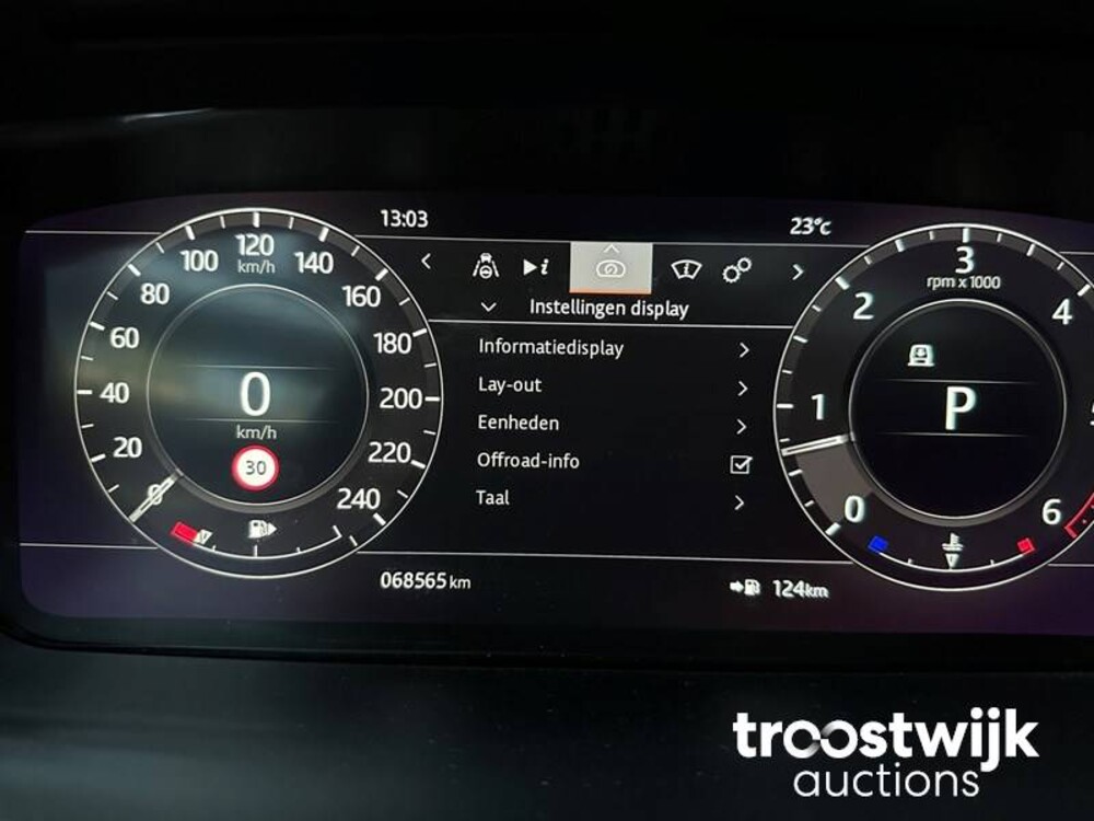 Land Rover Range Rover 3.0 TDV6 Autobiography Facelift 258pk 2018 -Orig. NL-, RR-202-V