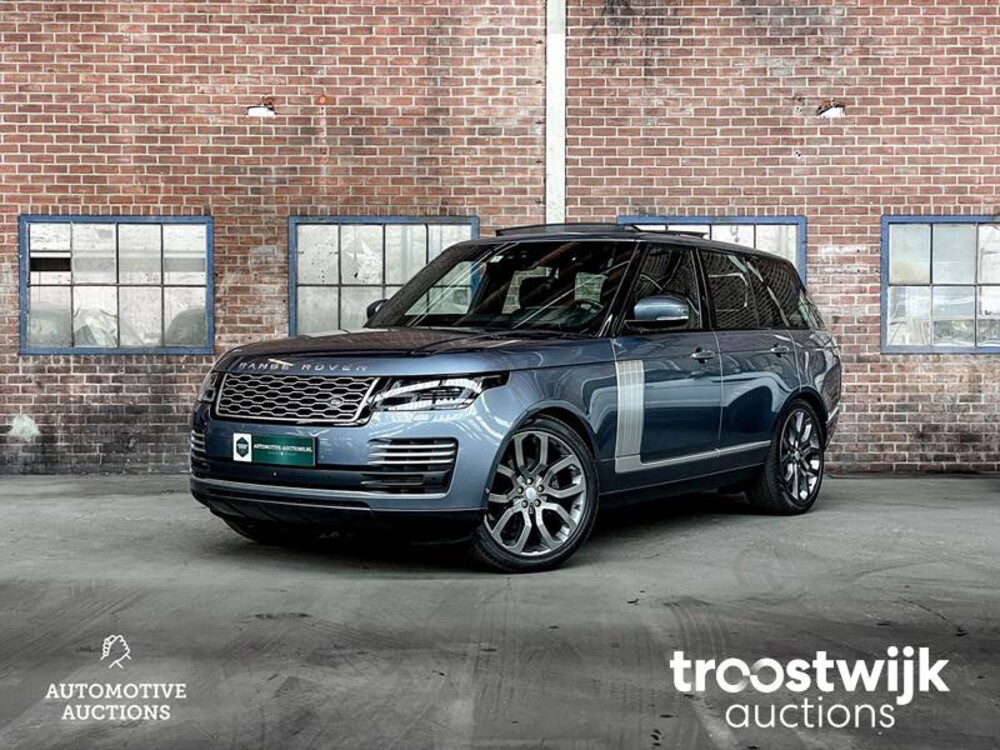 Land Rover Range Rover 3.0 TDV6 Autobiography Facelift 258pk 2018 -Orig. NL-, RR-202-V