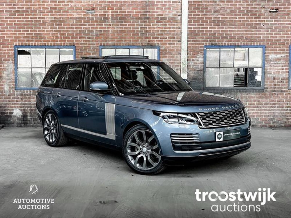Land Rover Range Rover 3.0 TDV6 Autobiography Facelift 258pk 2018 -Orig. NL-, RR-202-V