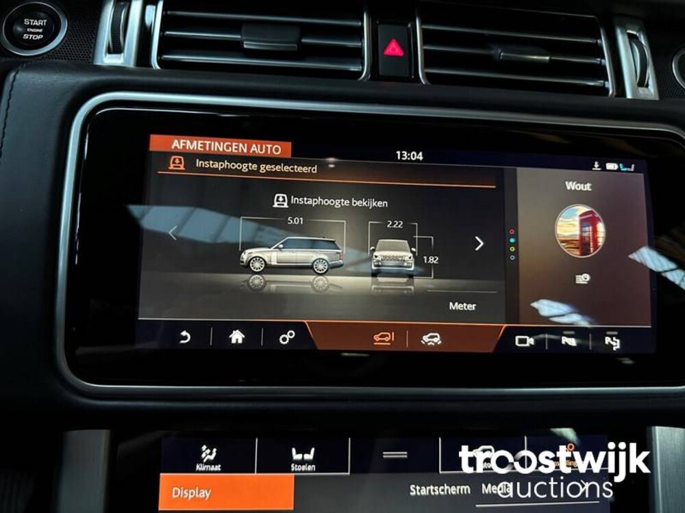 Land Rover Range Rover 3.0 TDV6 Autobiography Facelift 258pk 2018 -Orig. NL-, RR-202-V