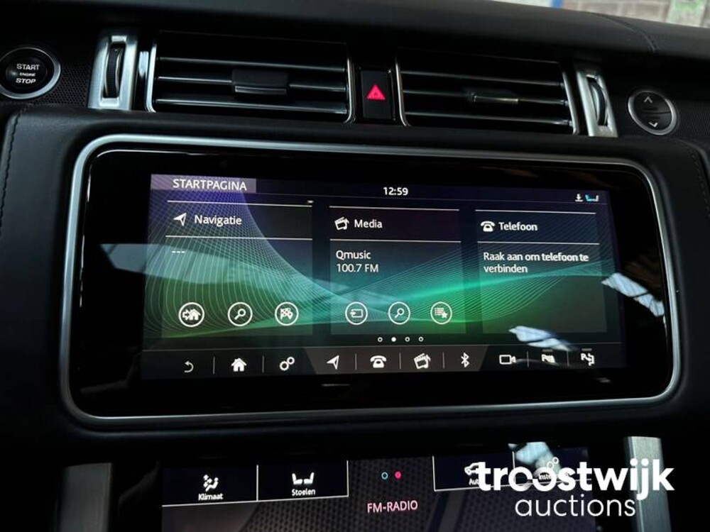 Land Rover Range Rover 3.0 TDV6 Autobiography Facelift 258pk 2018 -Orig. NL-, RR-202-V