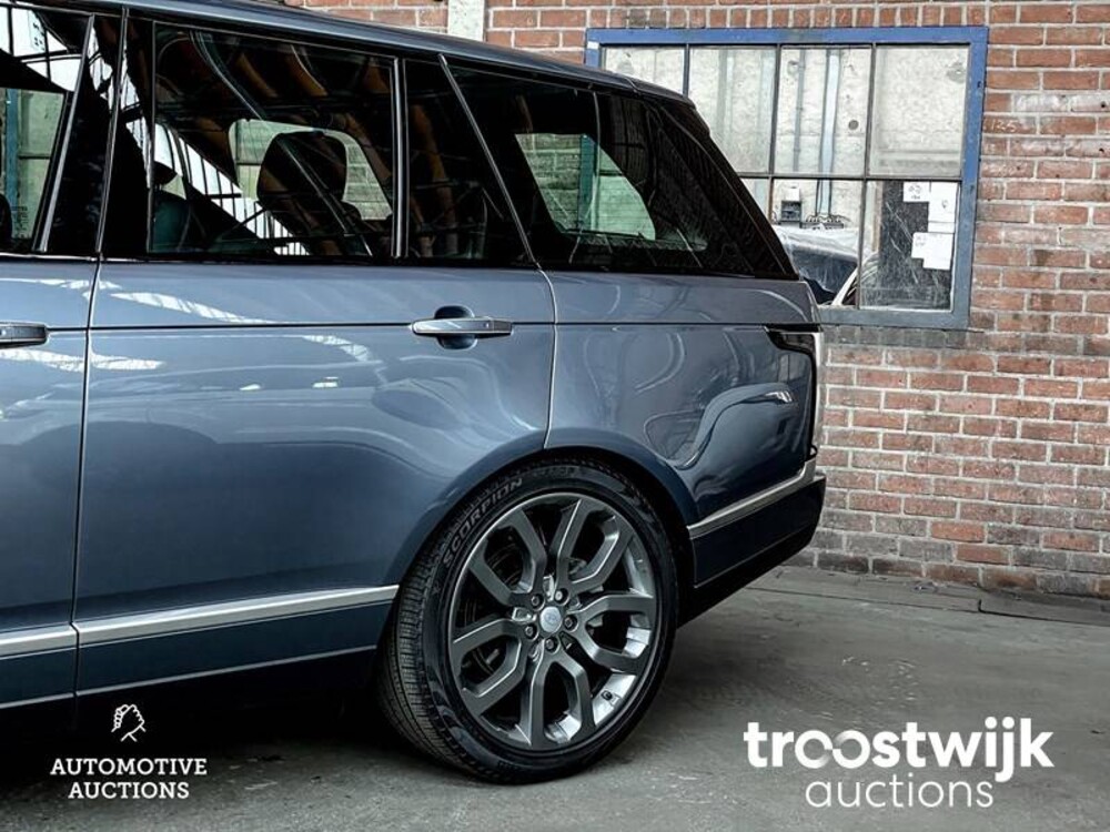 Land Rover Range Rover 3.0 TDV6 Autobiography Facelift 258pk 2018 -Orig. NL-, RR-202-V