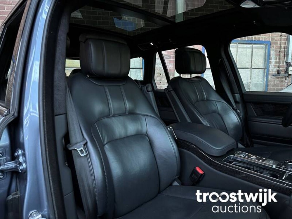 Land Rover Range Rover 3.0 TDV6 Autobiography Facelift 258pk 2018 -Orig. NL-, RR-202-V