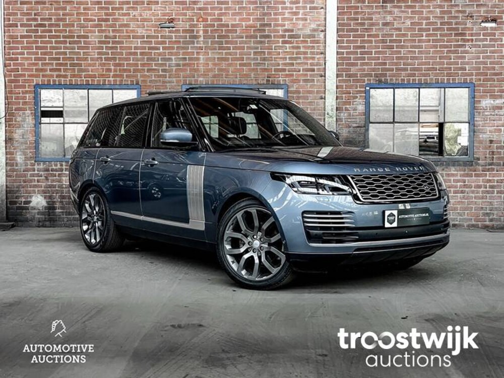 Land Rover Range Rover 3.0 TDV6 Autobiography Facelift 258pk 2018 -Orig. NL-, RR-202-V