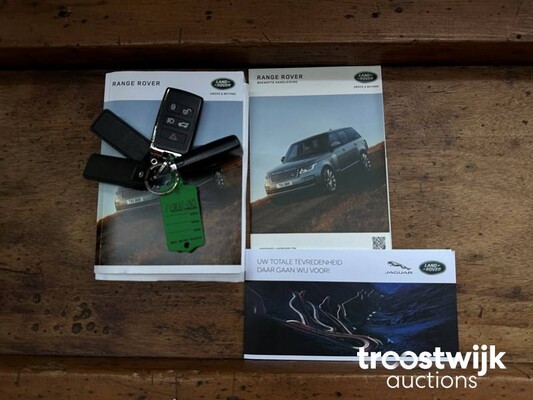 Land Rover Range Rover 3.0 TDV6 Autobiography Facelift 258pk 2018 -Orig. NL-, RR-202-V
