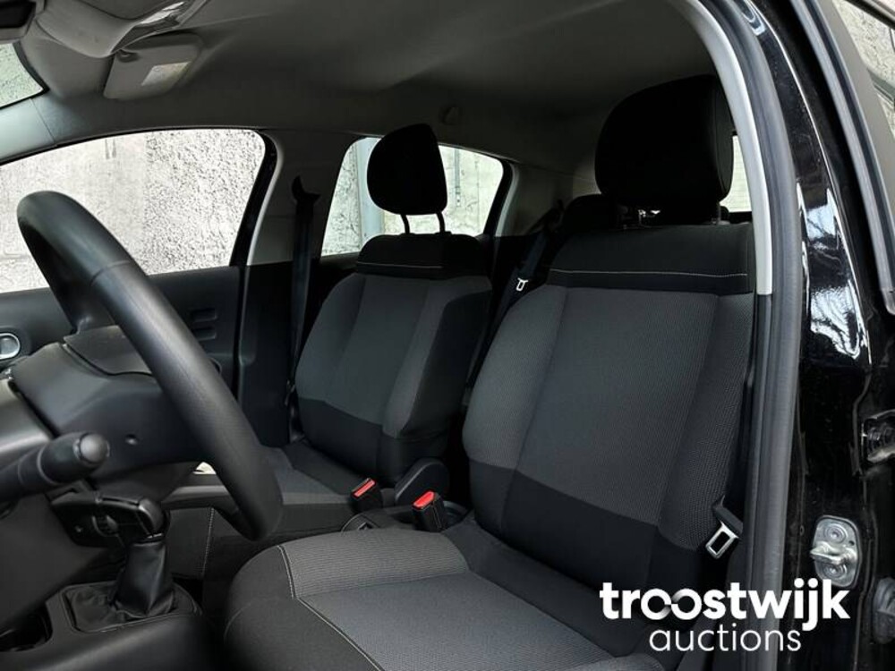 Citroen C3 1.2 PT Feel 82pk 2018, L-059-NF