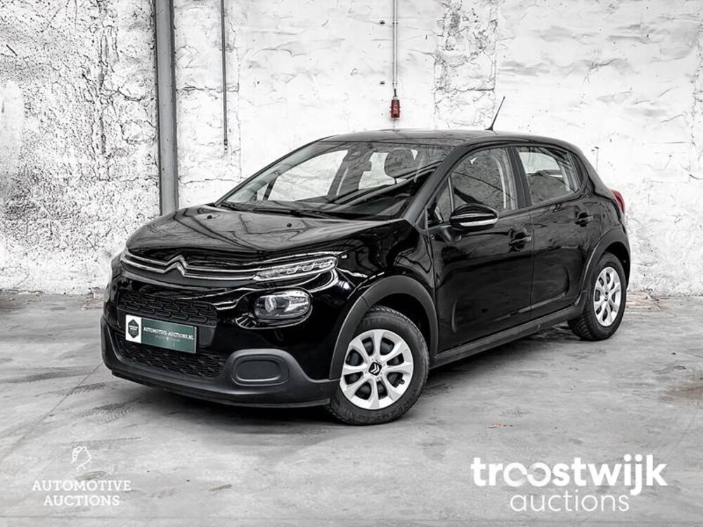 Citroen C3 1.2 PT Feel 82pk 2018, L-059-NF