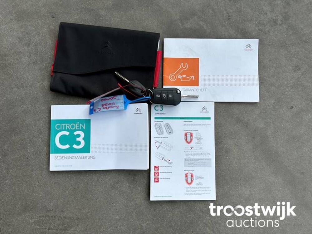 Citroen C3 1.2 PT Feel 82pk 2018, L-059-NF