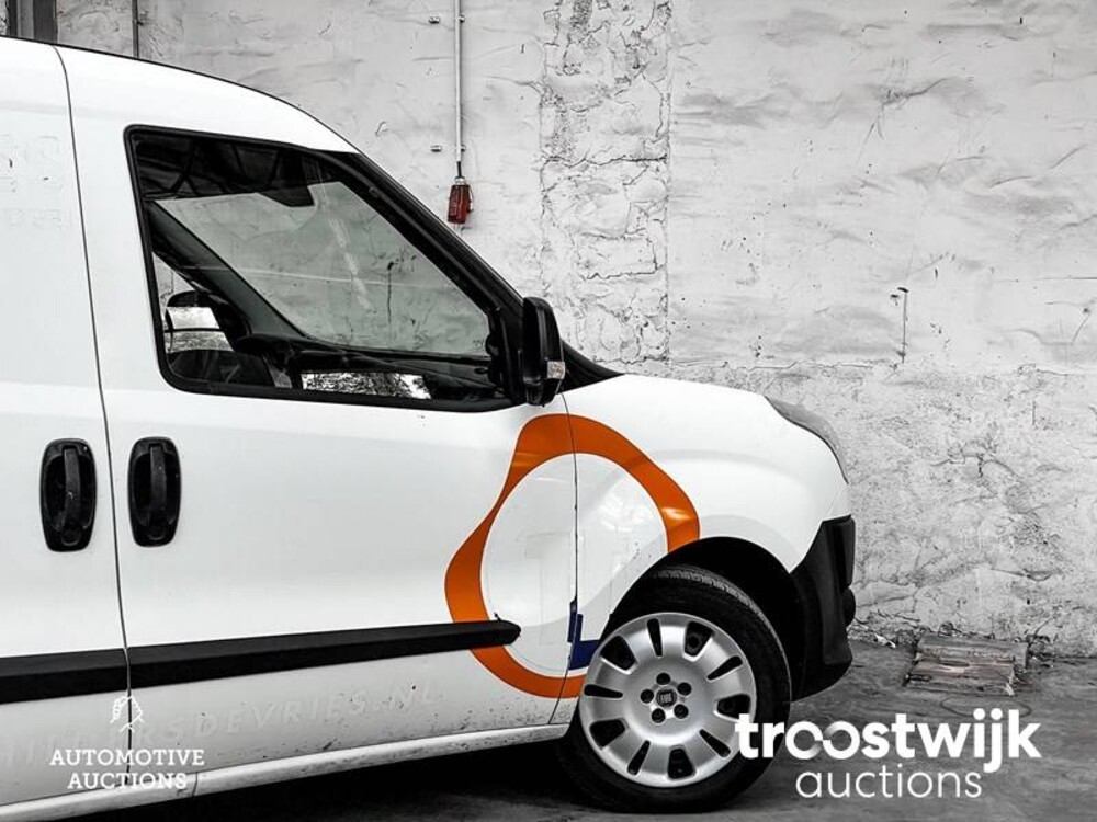 Fiat Doblo Cargo 1.4 T-Jet N.Pow.Maxi 120pk 2015, -Orig.NL-, VN-329-J