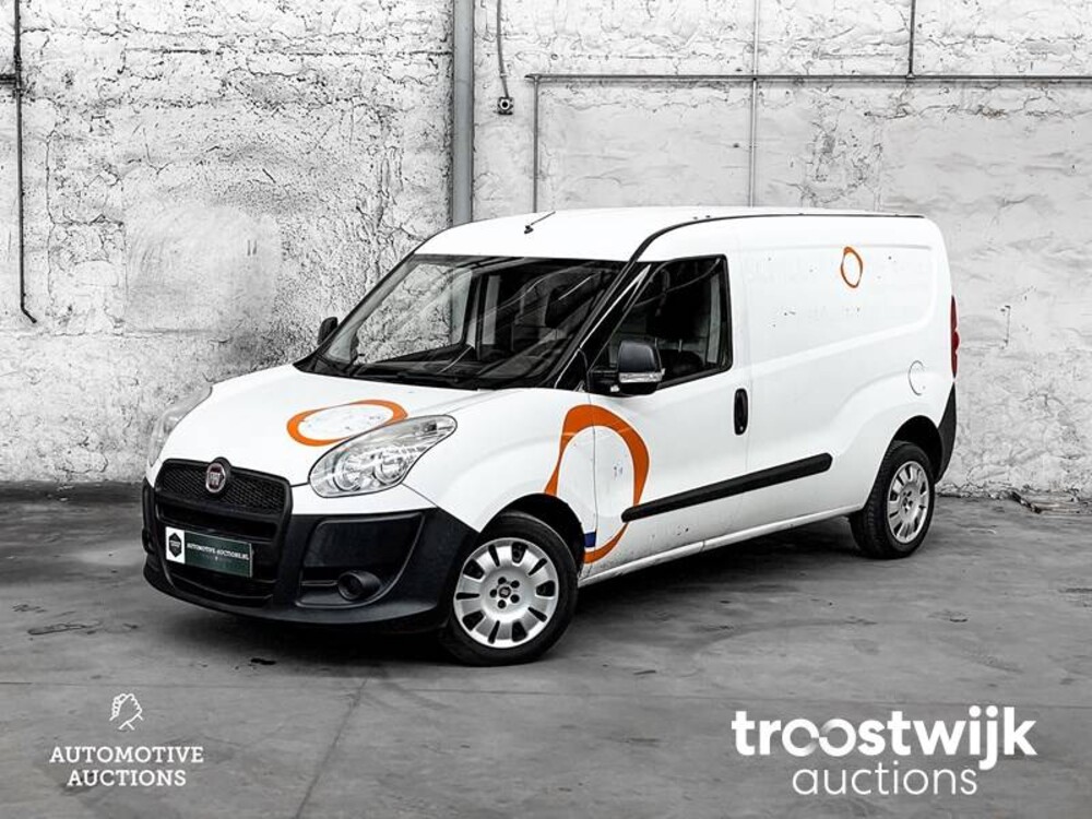 Fiat Doblo Cargo 1.4 T-Jet N.Pow.Maxi 120pk 2015, -Orig.NL-, VN-329-J