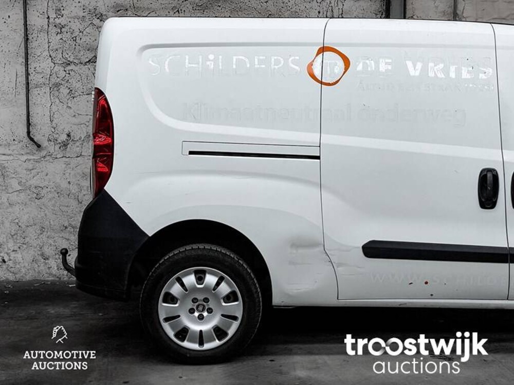 Fiat Doblo Cargo 1.4 T-Jet N.Pow.Maxi 120pk 2015, -Orig.NL-, VN-329-J