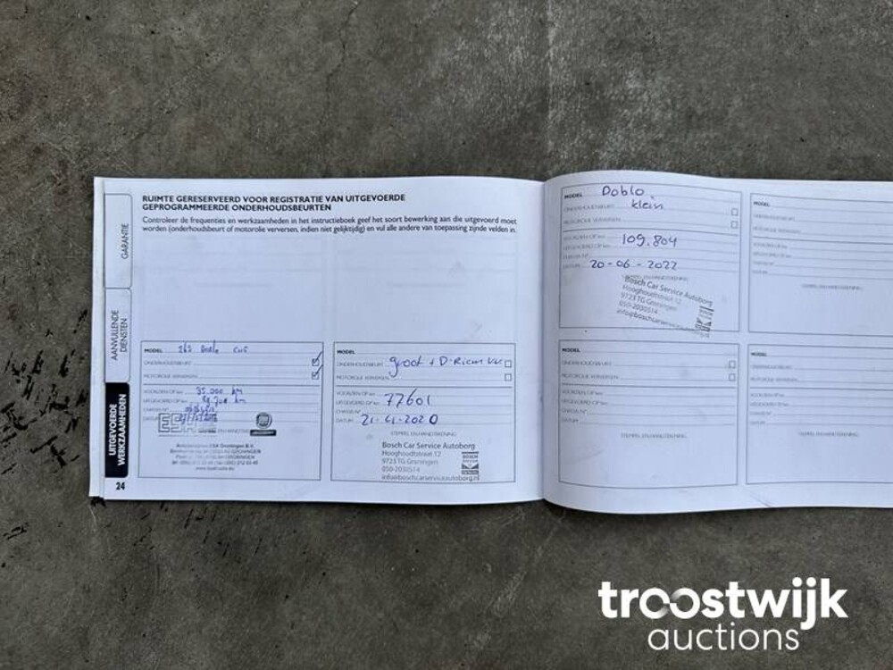 Fiat Doblo Cargo 1.4 T-Jet N.Pow.Maxi 120pk 2015, -Orig.NL-, VN-329-J