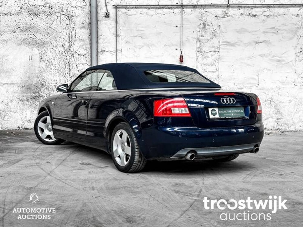 Audi A4 Cabriolet 2.4 V6 Pro Line 170pk 2003, -Orig.NL-, 98-LZ-DR