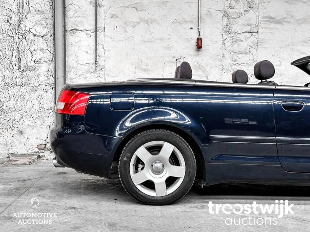Audi A4 Cabriolet 2.4 V6 Pro Line 170pk 2003, -Orig.NL-, 98-LZ-DR